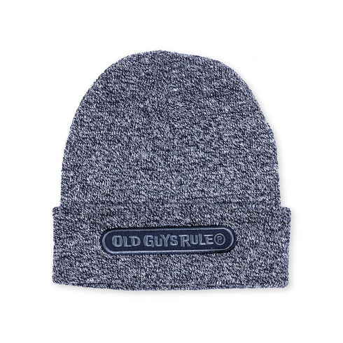 ORIGINAL' CUFFED BEANIE - HEATHER NAVY